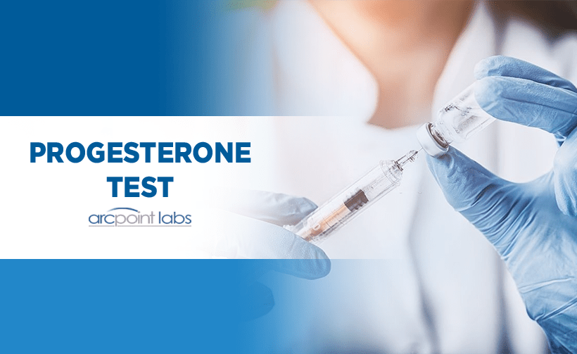 Progesterone Test ARCpoint Lab North Tampa FL