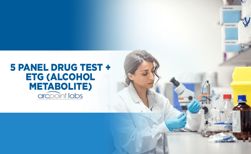 Test EtG (alcool) - NarcoCheck
