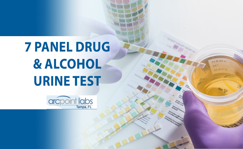 10 Panel Drug Test Etg Alcohol Test Combines Arcpoint Lab 3810