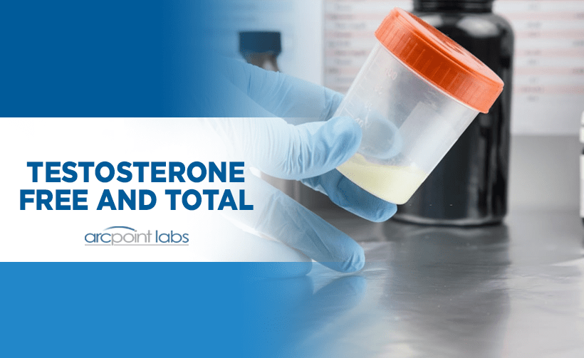 Testosterone Free and Total Test - ARCpoint Lab Tampa FL