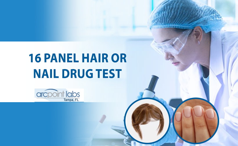 10 Panel Hair or Nail Drug Test ARCpoint Lab Tampa